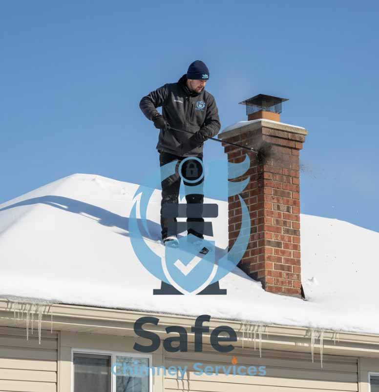 Professional chimney sweep service in Dallas